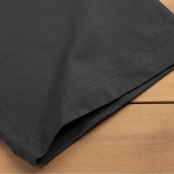 Gallery Dept Yellow and Dark Gray Skeleton Beach Tee - Picture 6 of 7